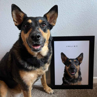 Custom Pet Portrait
