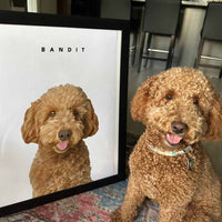 Custom Pet Portrait