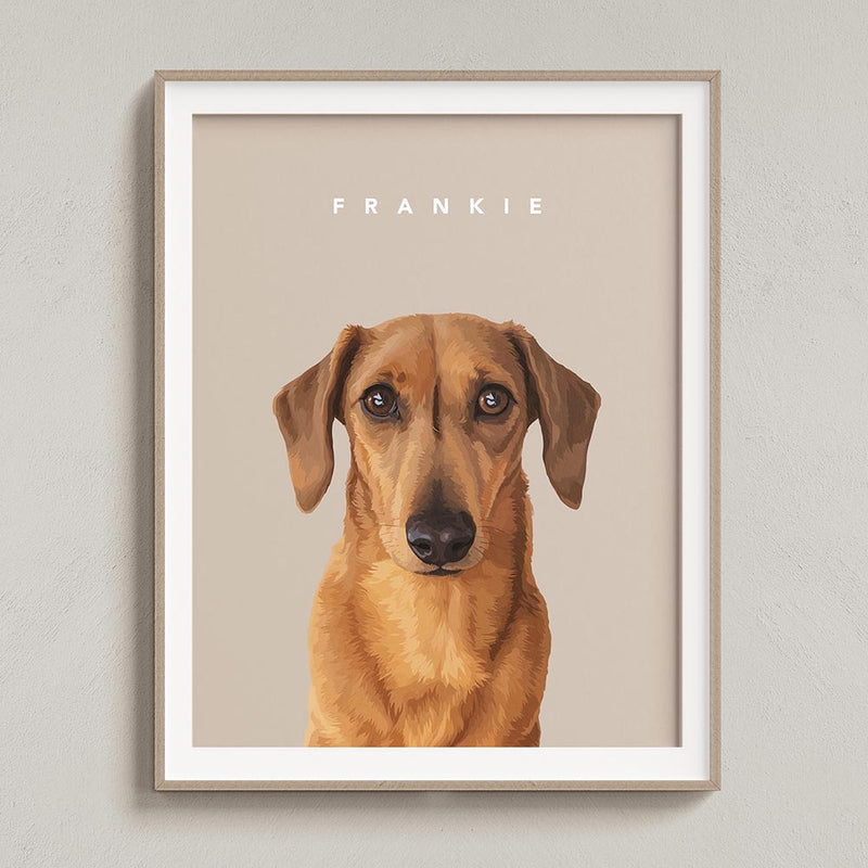 Custom Pet Portrait