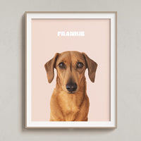 Custom Pet Portrait