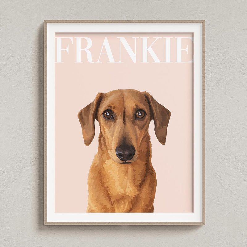 Custom Pet Portrait