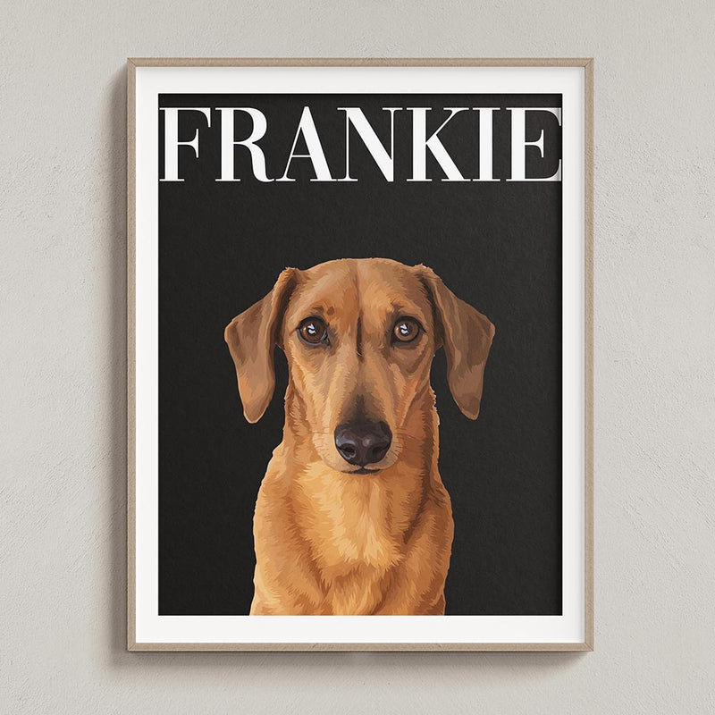 Custom Pet Portrait