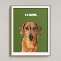 Custom Pet Portrait