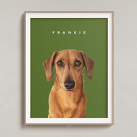 Custom Pet Portrait