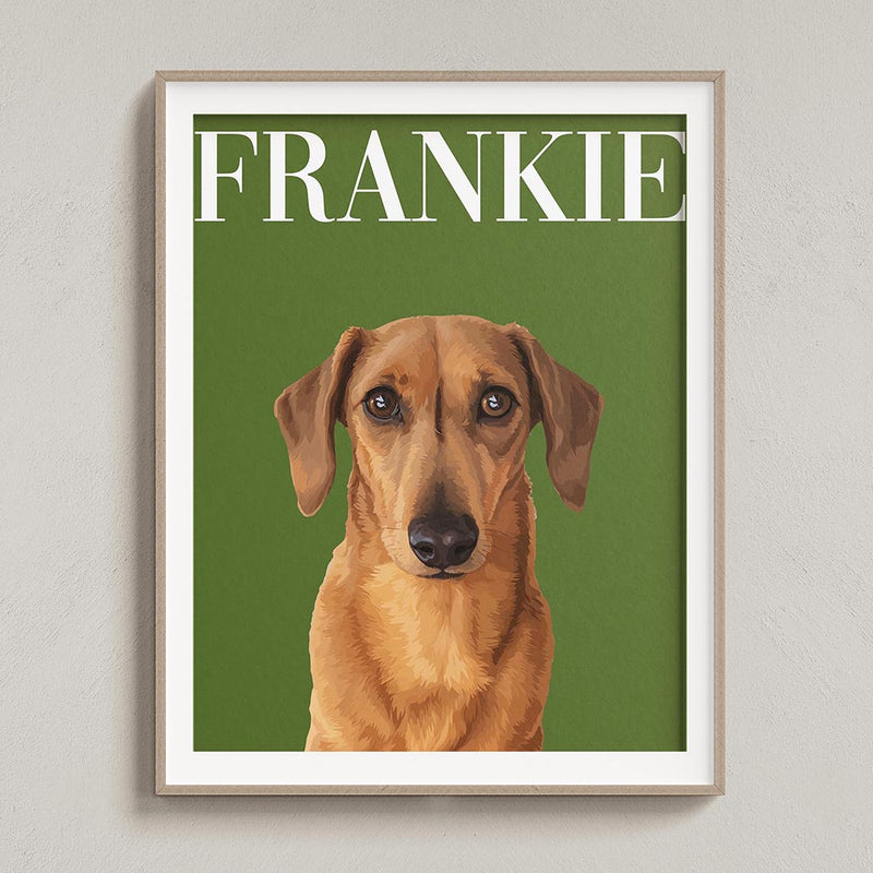 Custom Pet Portrait