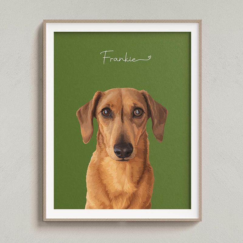 Custom Pet Portrait