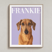 Custom Pet Portrait