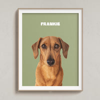 Custom Pet Portrait