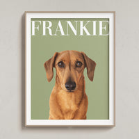 Custom Pet Portrait