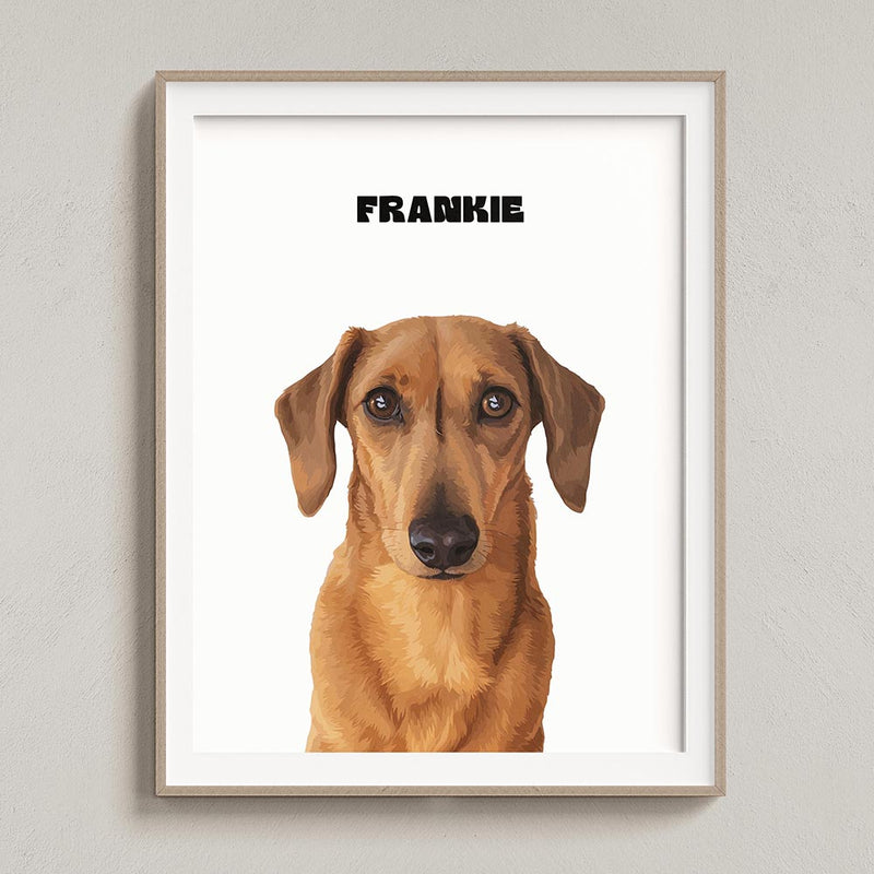 Custom Pet Portrait