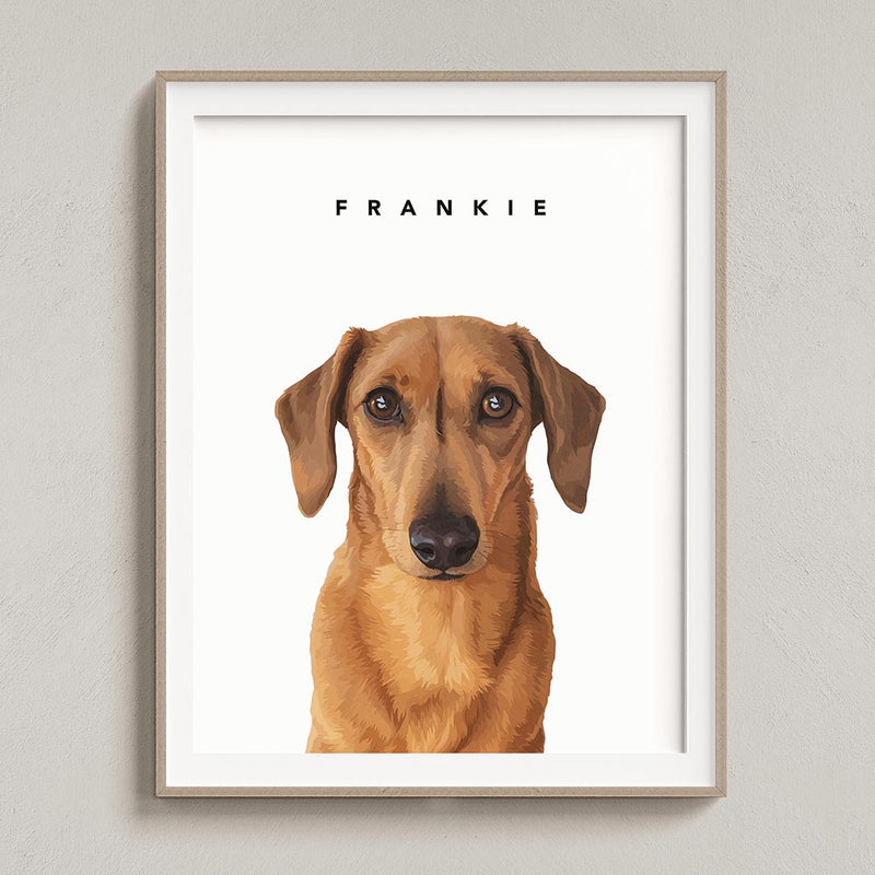 Custom Pet Portrait